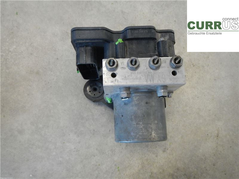 VW POLO VI 18- ABS-Hydraulikeinheit 2Q0614517AA 1.0L CHZL