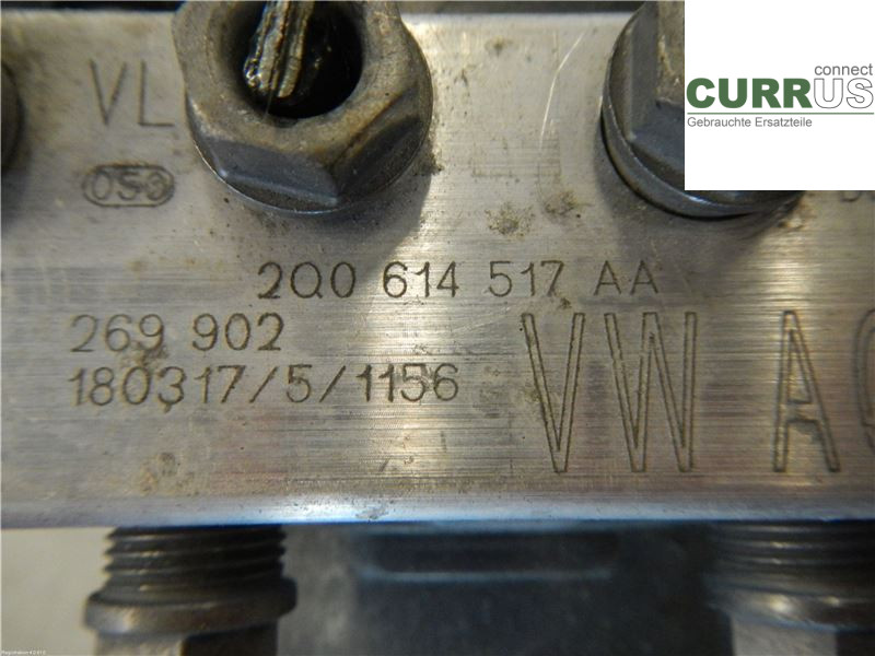 VW POLO VI 18- ABS-Hydraulikeinheit 2Q0614517AA 1.0L CHZL