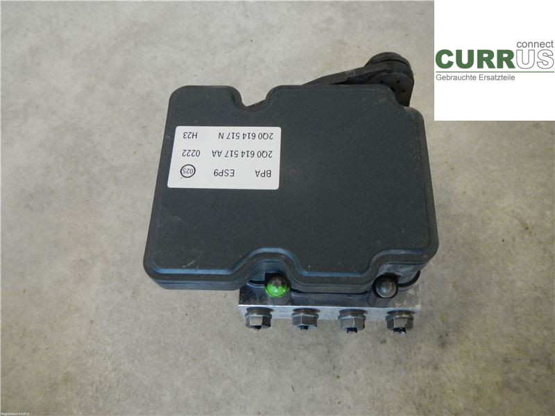 VW POLO VI 18- ABS-Hydraulikeinheit 2Q0614517AA 1.0L CHZL
