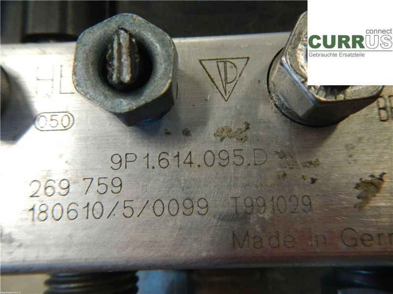 PORSCHE 911 64- Unité hydraulique ABS 9P1698517D 3,0L DCJA