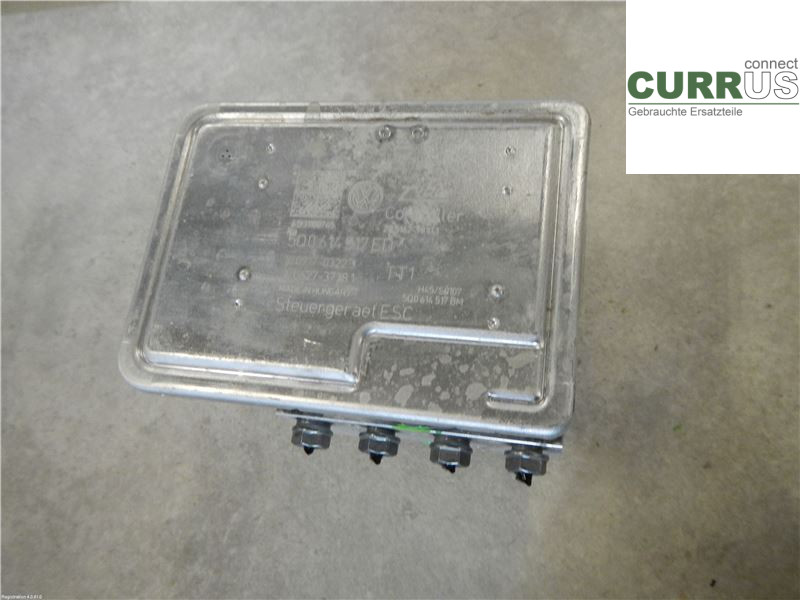 SKODA OCTAVIA  13-20 ABS Hydraulic unit 5Q0614517ED 1.6L DGTE