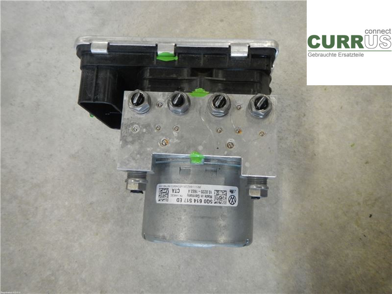SKODA OCTAVIA  13-20 ABS Hydraulic unit 5Q0614517ED 1.6L DGTE