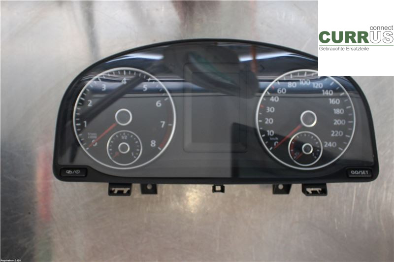 VW CADDY 16-20 Instrument cluster / comb 2K5920876MX 1.4L CPWA