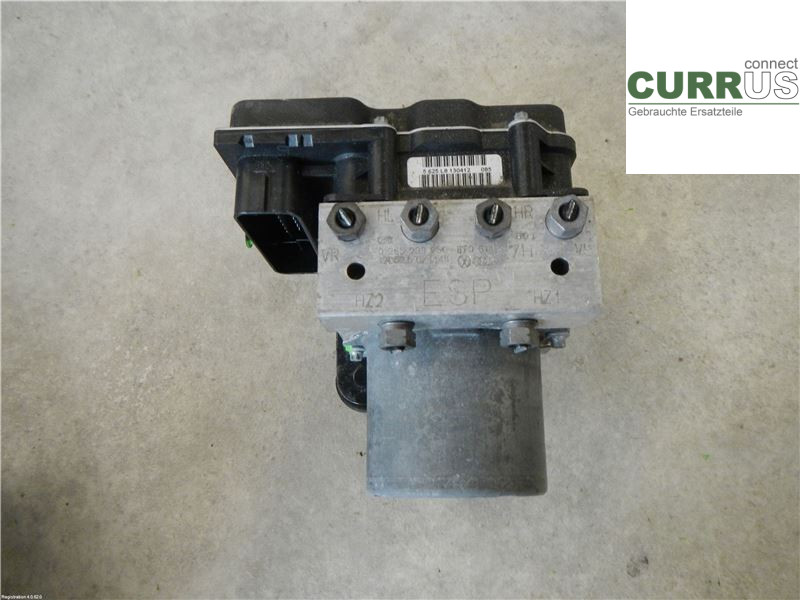 AUDI A4 12-15 ABS Hydraulic unit 8T0614517J 4.2L CFSA