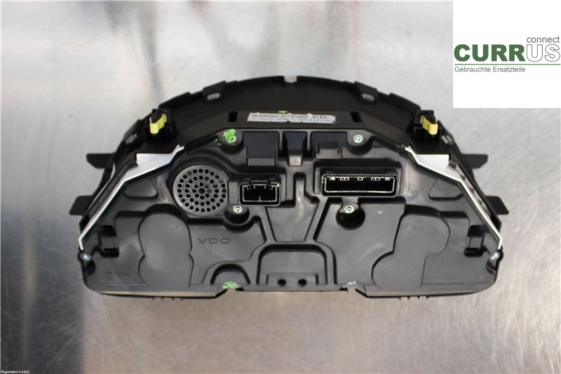 TOYOTA AURIS      13-19 Instrument cluster / comb 83800-F2F60 1.6L 1WW