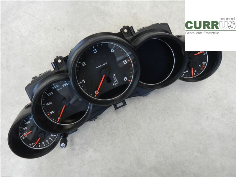 PORSCHE CAYENNE 03- Instrument cluster / comb 95864117501 3.0L CVVA