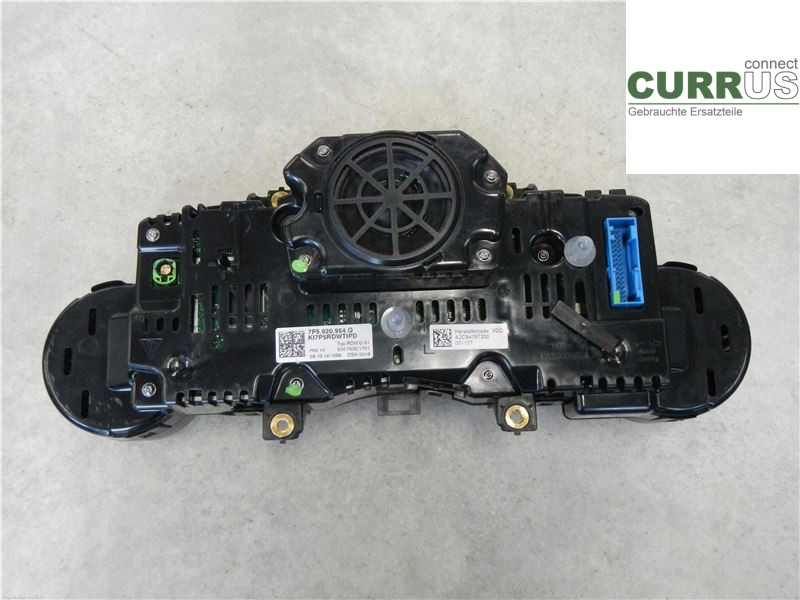 PORSCHE CAYENNE 03- Instrument cluster / comb 95864117501 3.0L CVVA