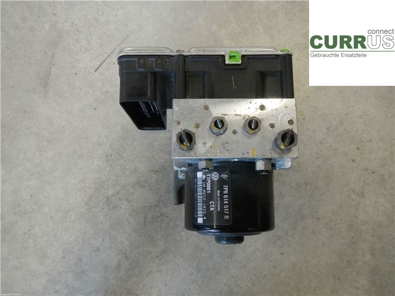 PORSCHE CAYENNE 03- ABS Hydraulic unit 7P0614517R 3.0L CVVA