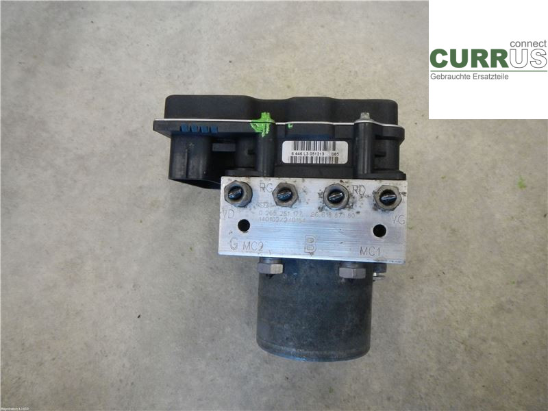 PEUGEOT EXPERT  15-16 Hydrauliczna jednostka ABS 1607236680 2.0L DW10CTED4