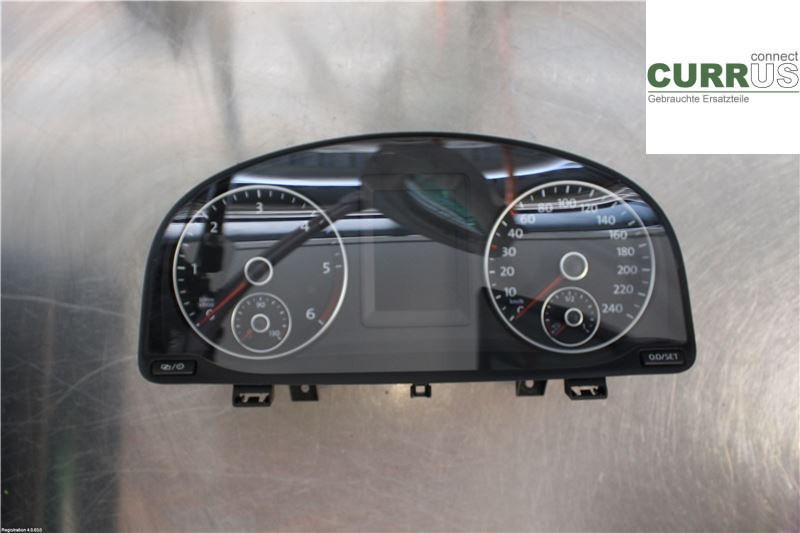 VW CADDY 16-20 Instrument cluster / comb 2K5920876KX 2.0L DFSD