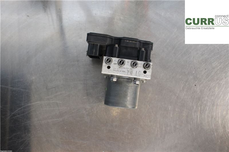 SEAT IBIZA V  17-20 ABS hydraulisk enhed 2Q0614517AGBEF 1.0L DKRF