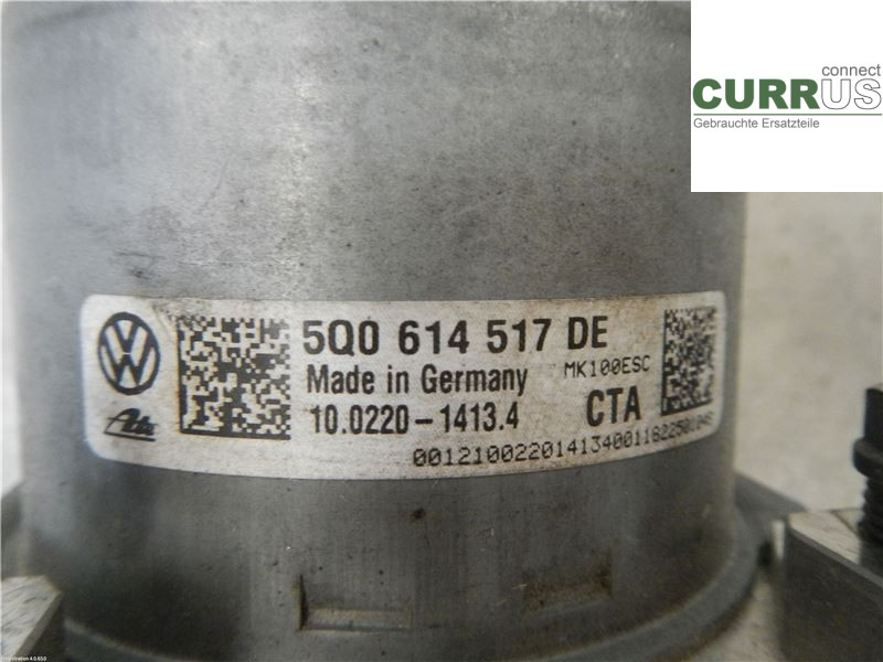 SEAT ATECA  16- Hydrauliczna jednostka ABS 5Q0614517DE 1.6L DGTE