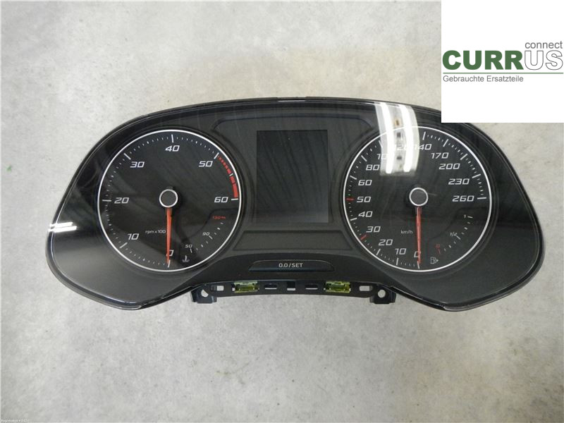 SEAT ATECA 16- Instrument cluster / comb 5F0920751F 1.6L DGTE