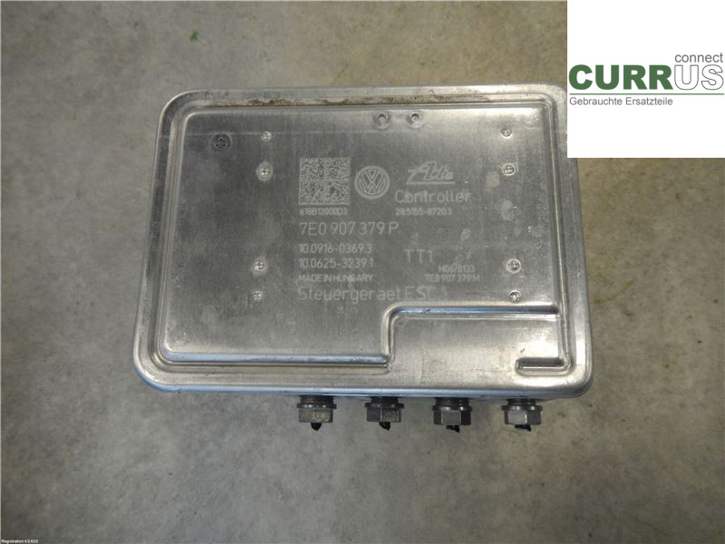 VW CADDY 16-20 ABS Hydraulic unit 7E0614517L 2.0L DFSD