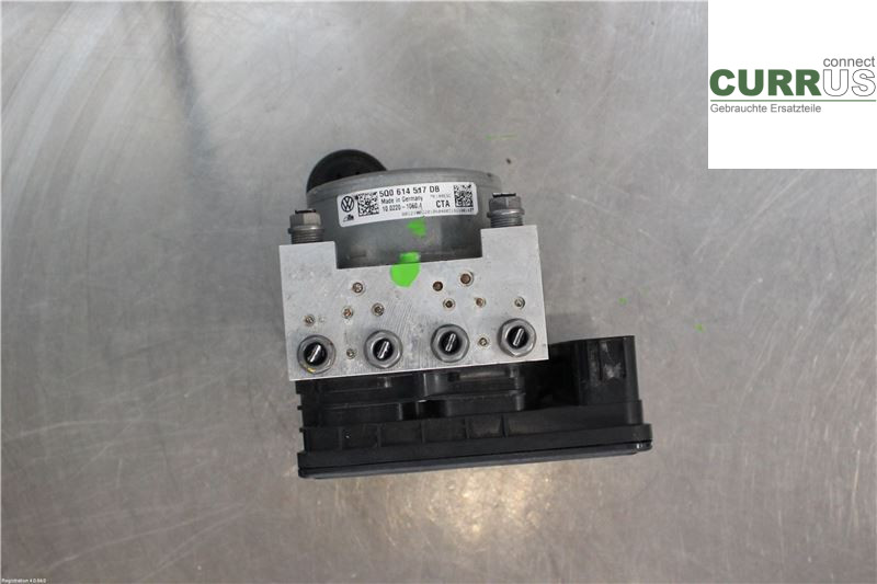 VW PASSAT  15-19 ABS Hydraulic unit 5Q0614517DBBEF 1.4L CUKC