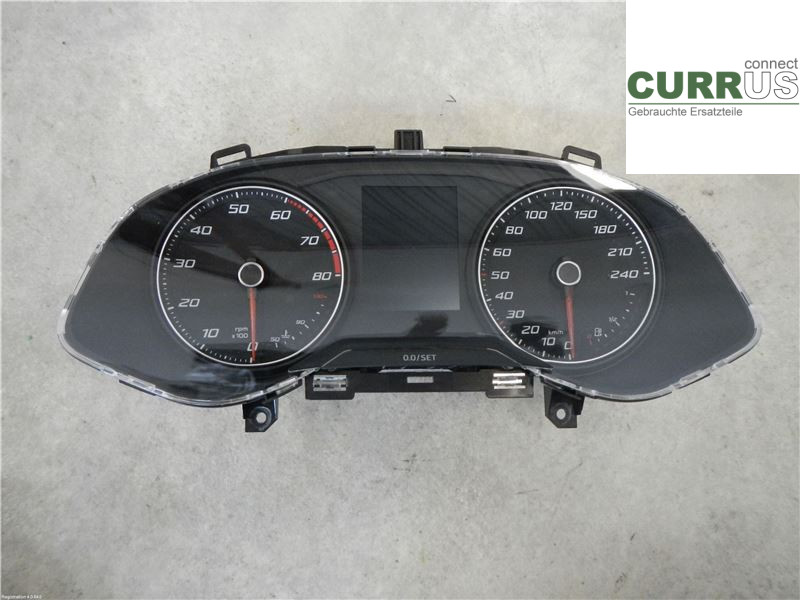 SEAT IBIZA V  17-20 Instrumentkam 6F0920740B 1.0L DSGB