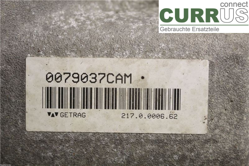 BMW 5 E60/61 Sed/Tou 02-10 Gearbox (6-speed) 23007626310 523i