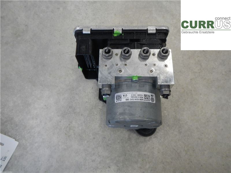 VW GOLF SPORTSVAN 15-20 ABS Hydraulic unit 5Q0614517DD 1.0L DKRF