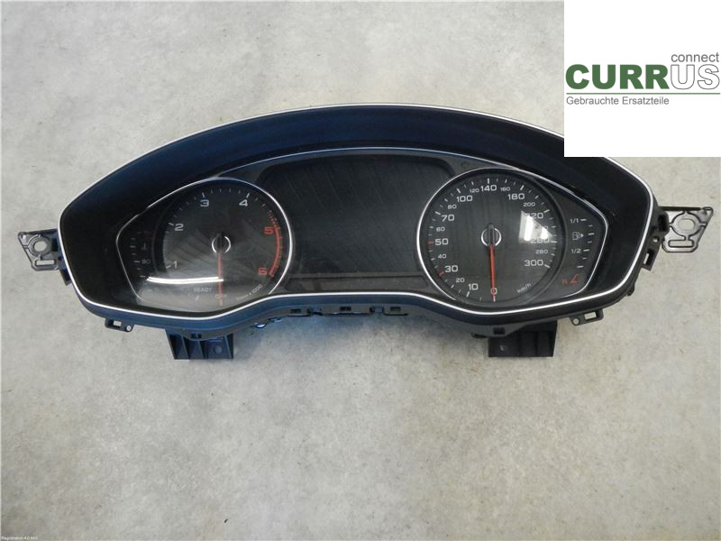 AUDI A4/S4  B9 16-19 Bloc instruments / combiné 8W5920781C 2.0L DETA