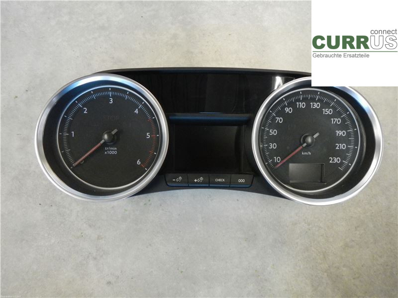 PEUGEOT 508  11-18 Instrumentenkombination 9822725580 2.0L DW10FC
