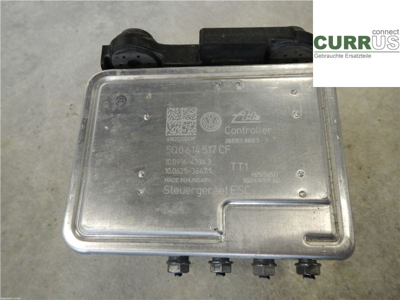 SEAT ATECA  16- ABS Hydraulic unit 5Q0614517CF 1.4L CZEA