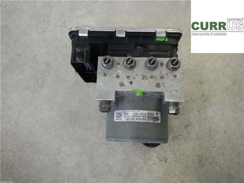SEAT ATECA  16- ABS Hydraulic unit 5Q0614517CF 1.4L CZEA