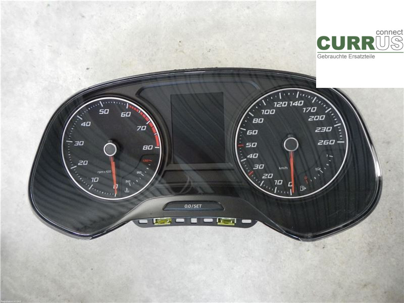 SEAT ATECA 16- Instrument cluster / comb 5F0920740E 1.4L CZEA