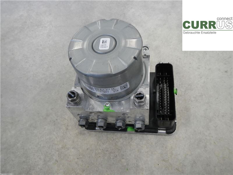 VW GOLF / E-GOLF VII   13-20 Hydrauliczna jednostka ABS 5Q0614517ER 1.5L DHFA