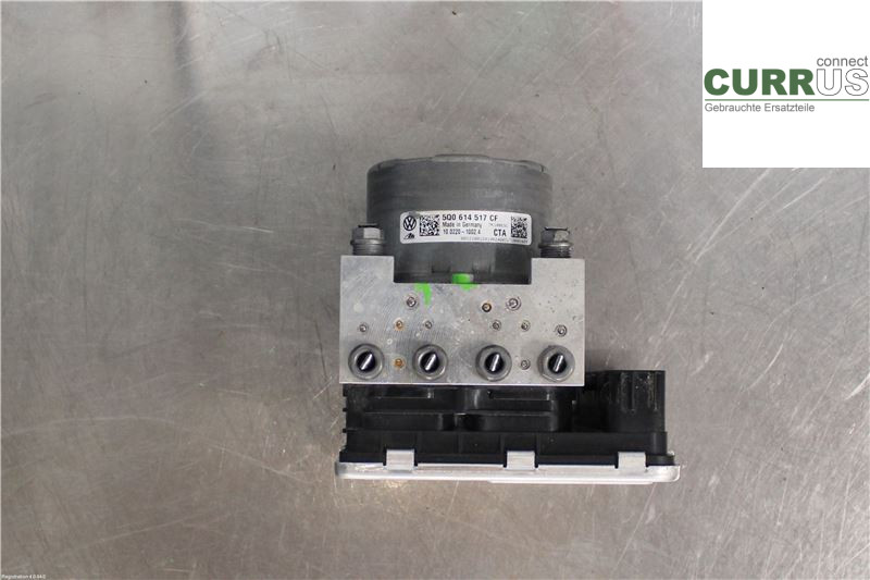 VW GOLF / E-GOLF VII   13-20 ABS Hydraulic unit 5Q0614517CFBEF 2.0L DLBA