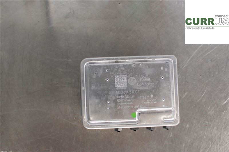 VW GOLF / E-GOLF VII   13-20 ABS Hydraulic unit 5Q0614517CFBEF 2.0L DLBA