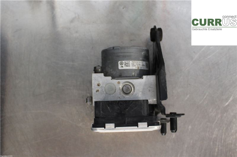 VW CADDY  16-20 ABS-Hydraulikeinheit 7E0614517LBEF 2.0L DFSD