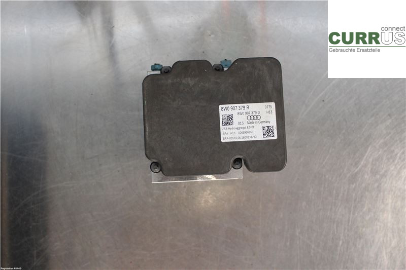 AUDI A4/S4  B9 16-19 ABS Hydraulic unit 8W0614517AABEF  2.0L DETA