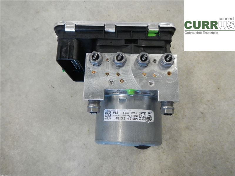 SKODA OCTAVIA  13-20 ABS Hydraulic unit 5Q0614517ES 1.5L DHFA