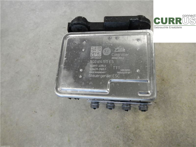 SKODA OCTAVIA  13-20 ABS Hydraulic unit 5Q0614517ES 1.5L DHFA