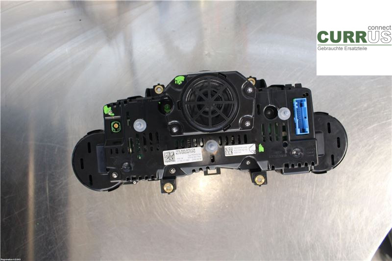 PORSCHE CAYENNE 03- Instrument cluster / comb 95864181502  3.0L MCV.VA
