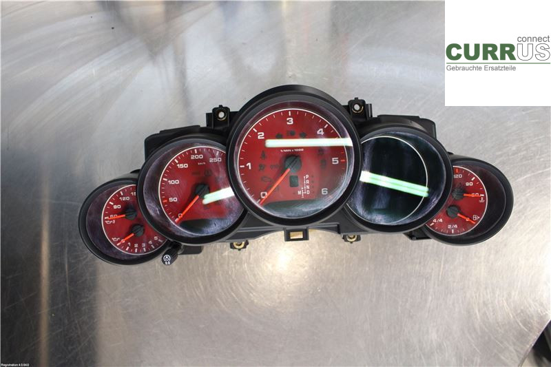 PORSCHE CAYENNE 03- Instrument cluster / comb 95864181502  3.0L MCV.VA