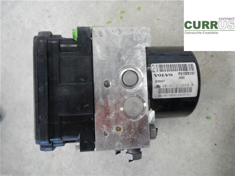 VOLVO V60  11-13 Hydrauliczna jednostka ABS 31329138 2.4L D5244T15