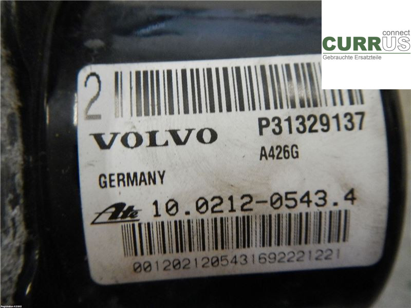 VOLVO V60  11-13 Hydrauliczna jednostka ABS 31329138 2.4L D5244T15