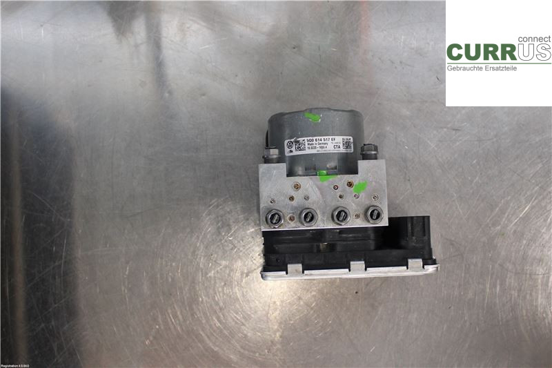 AUDI Q3 8U  12-18 Unité hydraulique ABS 5Q0614517ESBEF 1.5L DADA
