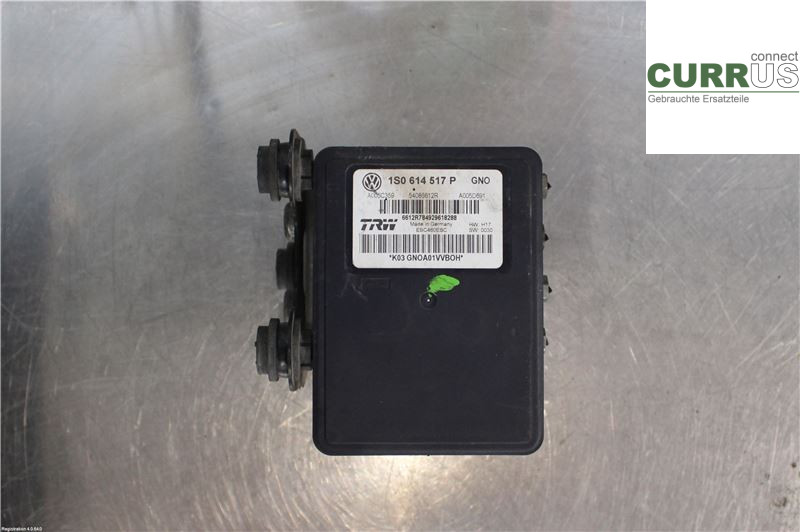 VW UP! / E-UP! ABS hydraulisk enhet 1S0614517RBEF 1.0L DKRA
