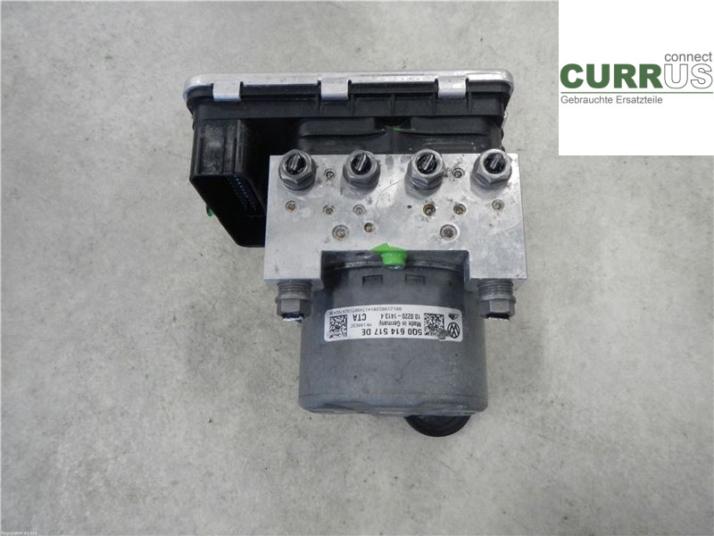 VW GOLF / E-GOLF VII   13-20 Hydrauliczna jednostka ABS 5Q0614517DE 1.0L DKRF