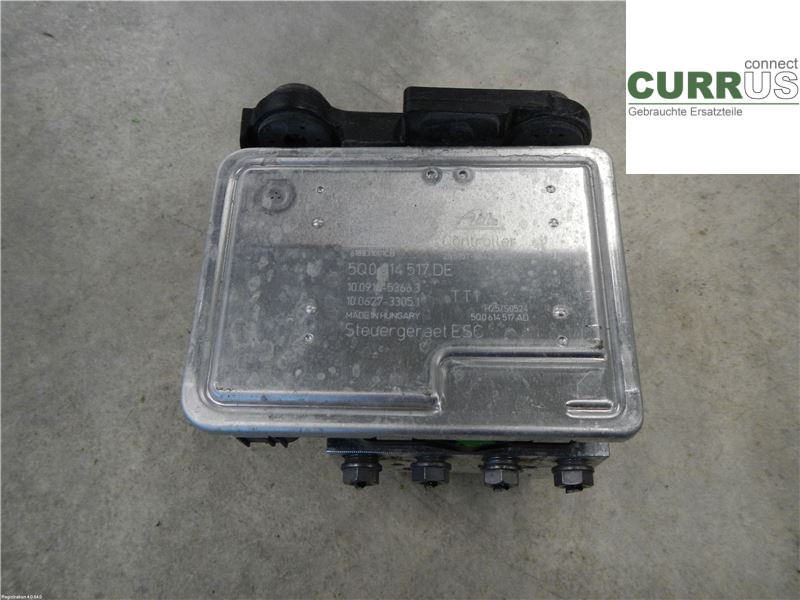 VW GOLF / E-GOLF VII   13-20 Hydrauliczna jednostka ABS 5Q0614517DE 1.0L DKRF