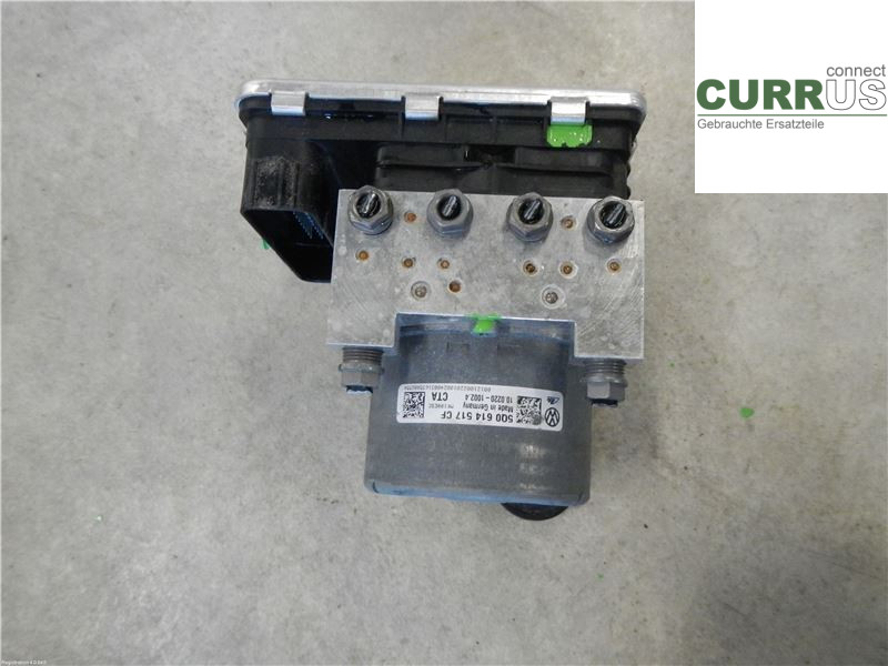VW GOLF / E-GOLF VII   13-20 ABS Hydraulic unit 5Q0614517CF 2.0L DJHA