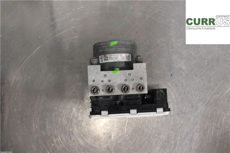 VW GOLF / E-GOLF VII   13-20 ABS hydraulisk enhet 5Q0614517CEBEF 2.0L DLBA