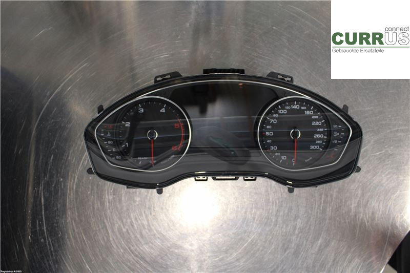 AUDI A4/S4  B9 16-19 Instrument cluster / comb 8W5920781J 2.0L DETA