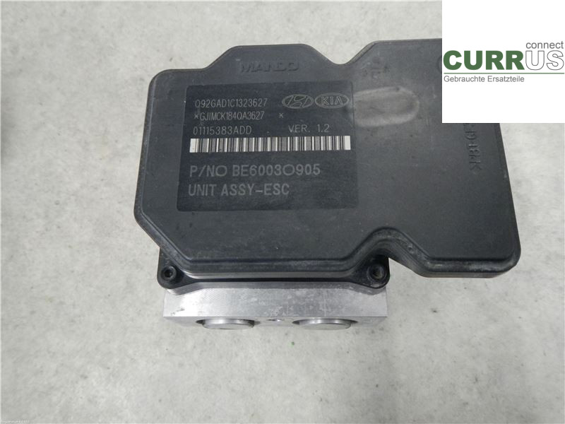 KIA OPTIMA  00-15 ABS Hydraulic unit 589202T790 1.7L D4FD