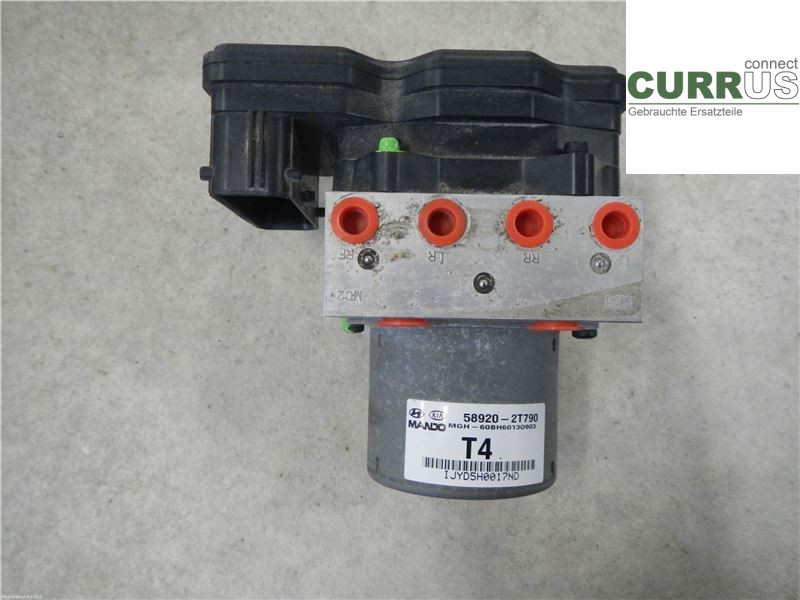 KIA OPTIMA  00-15 ABS Hydraulic unit 589202T790 1.7L D4FD