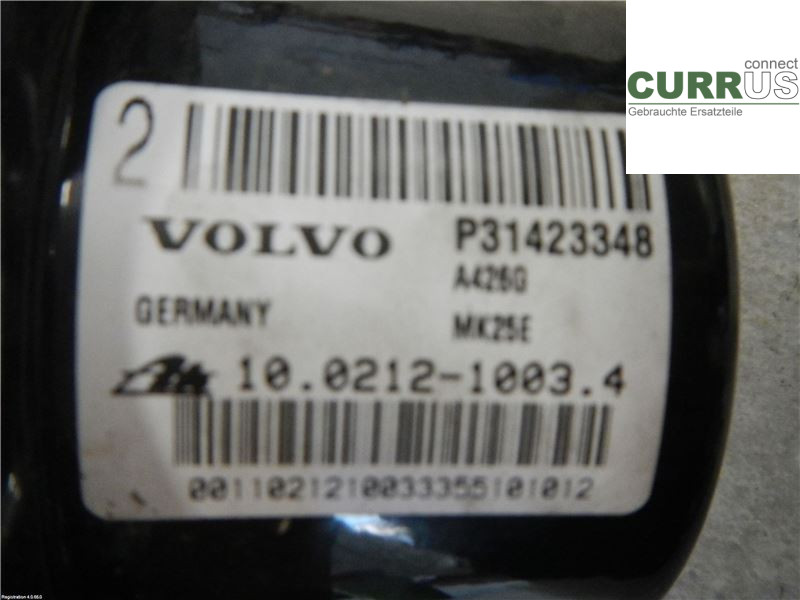 VOLVO S60  14-18 ABS hydraulisk enhet 31423350 2.4L D5244T21