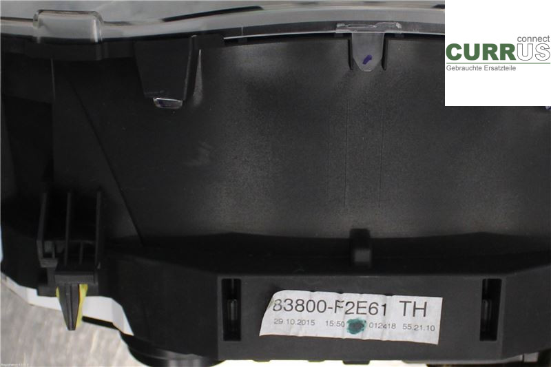 TOYOTA AURIS      13-19 Instrument cluster / comb 83800F2E61 1.8L 2ZR-FXE