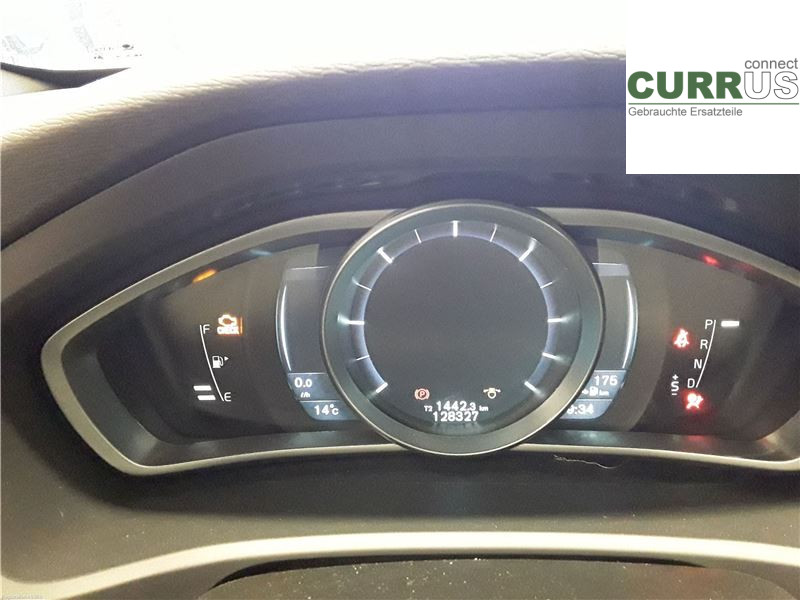 VOLVO V40  12-19 Instrumentenkombination 36010098 2.0L D5204T6